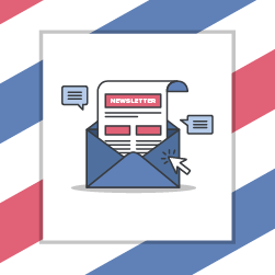 How to write a newsletter (infographic)